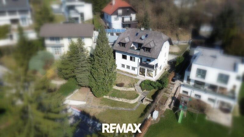 Drohnenfoto Haus