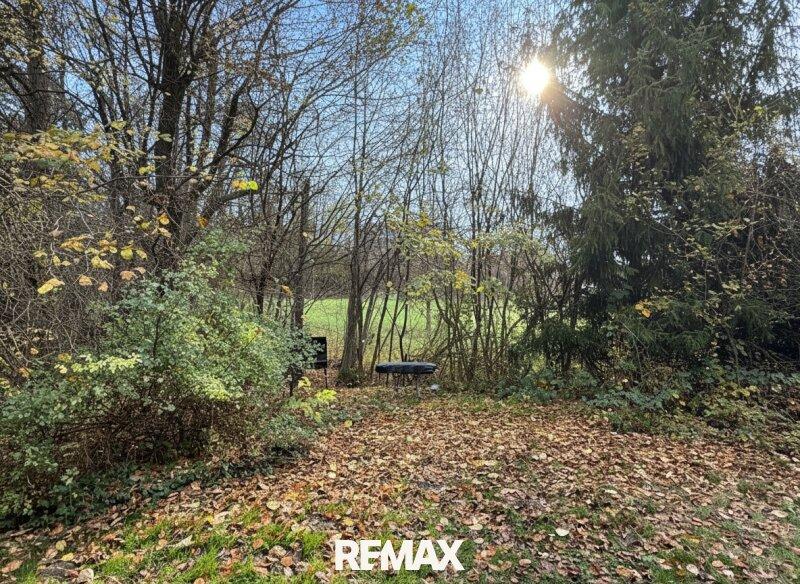 Grillplatz im Garten