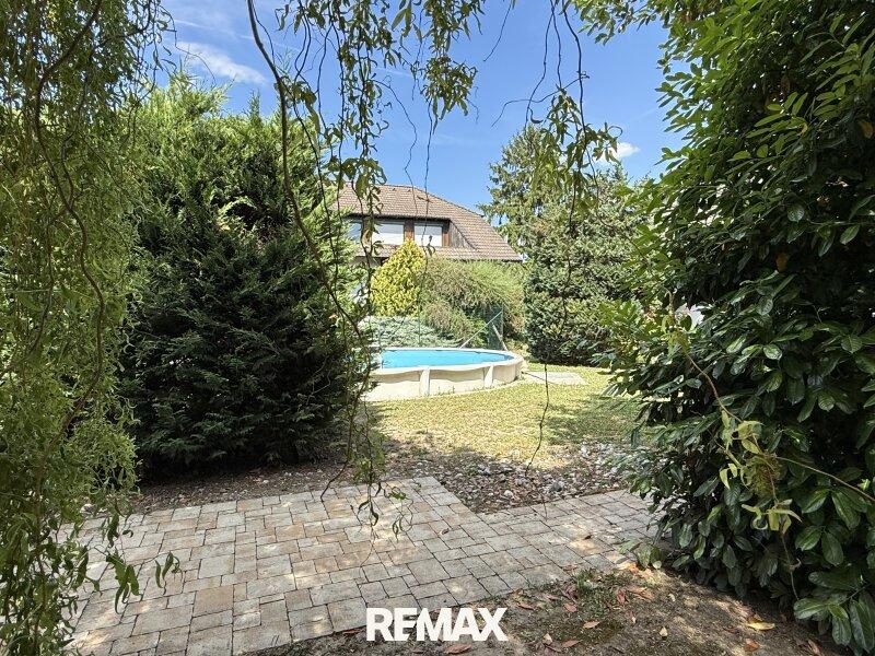 Versteckter Gartenbereich