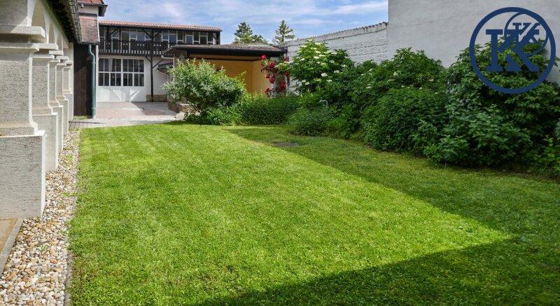 Vorderer kleiner Garten