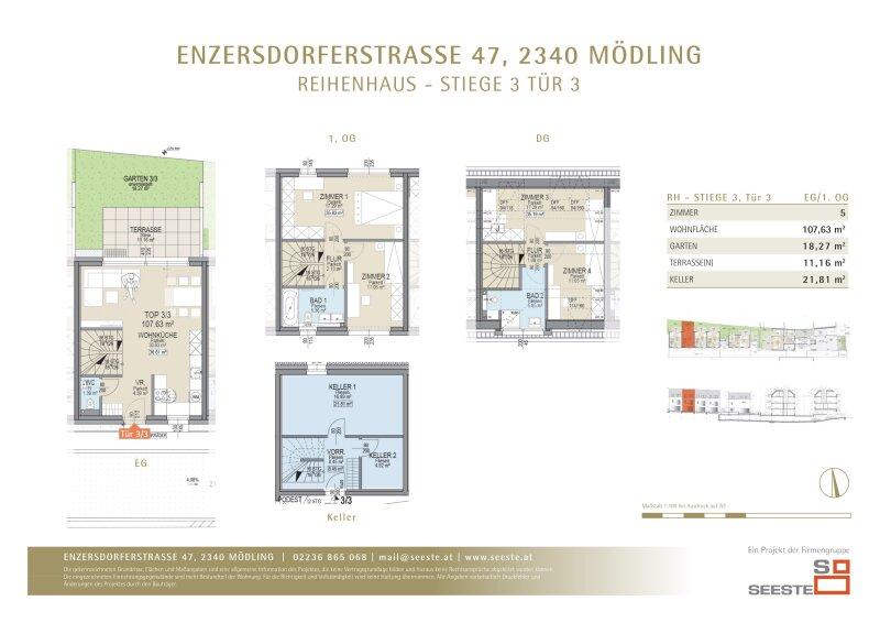 Grundriss Tür 3/3