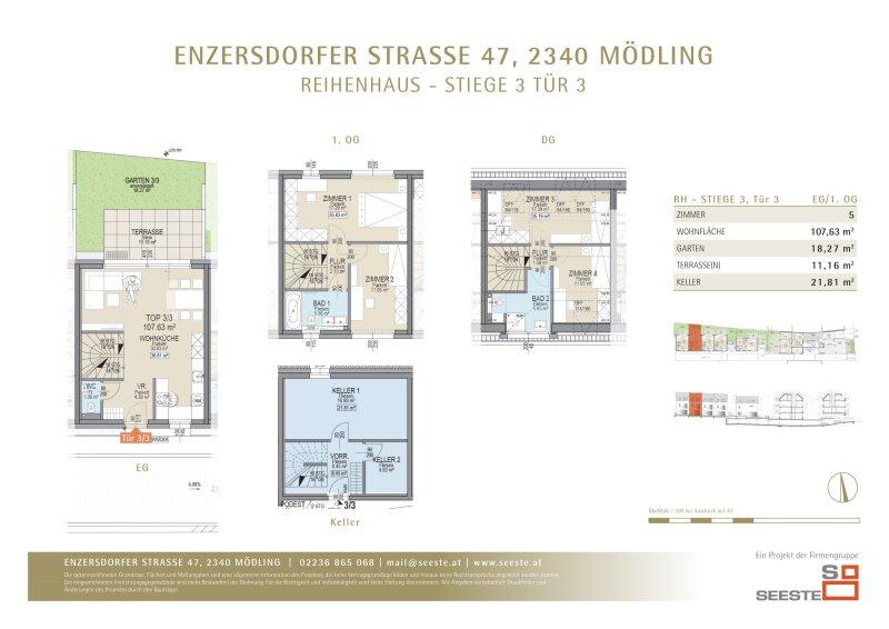 Grundriss Tür 3/3