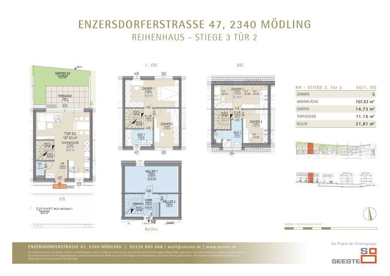 Grundriss Tür 3/2