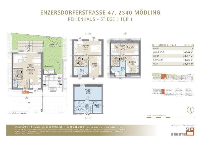 Grundriss Tür 3/1