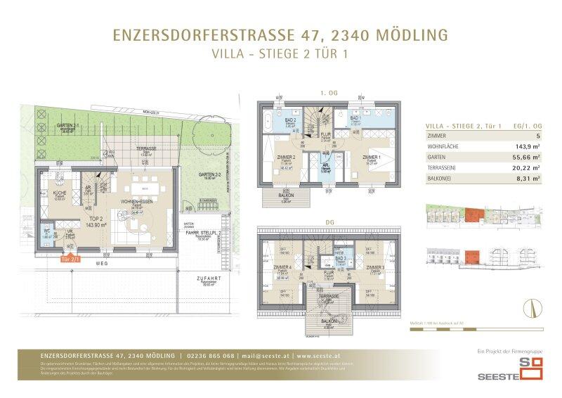 Grundriss Tür 2/1