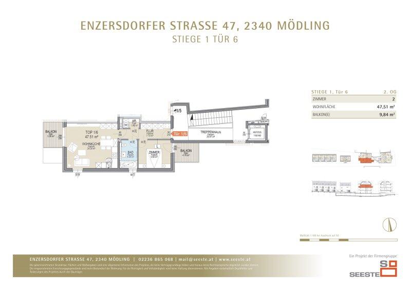 Grundriss Tür 1/6