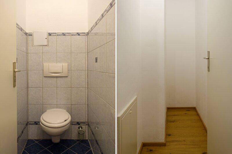WC und Abstellraum