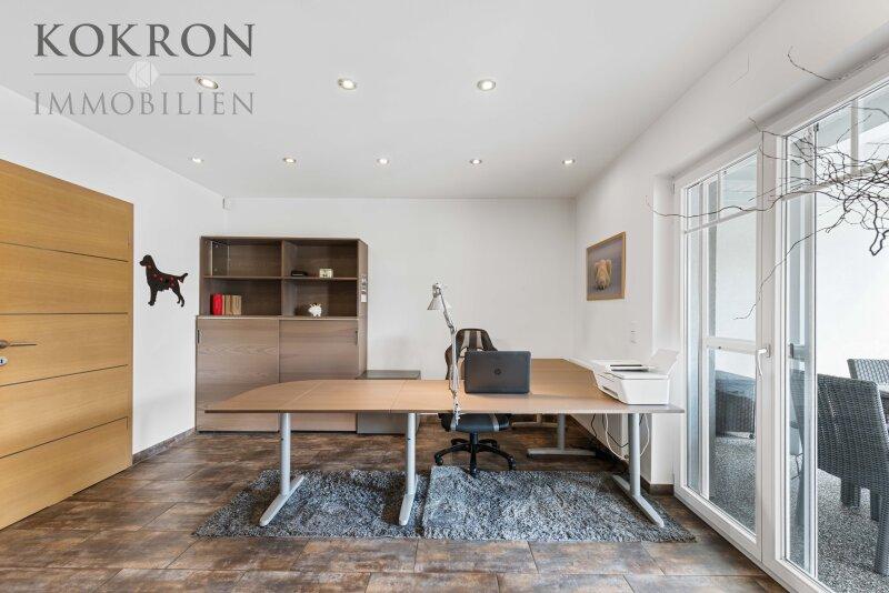 Arbeitszimmer im
