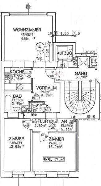 Skizzenplan