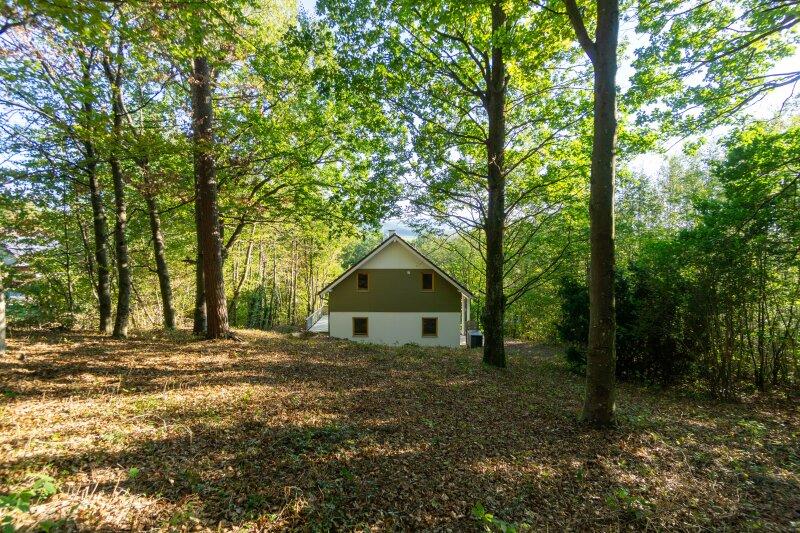 gartenseitige Hausansicht