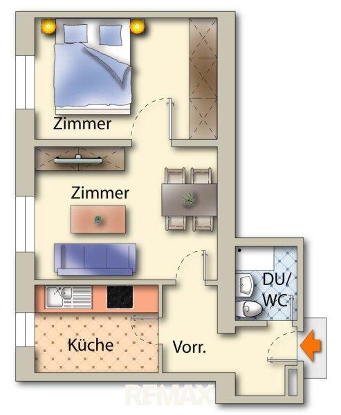 Grundriss 1100 Wien