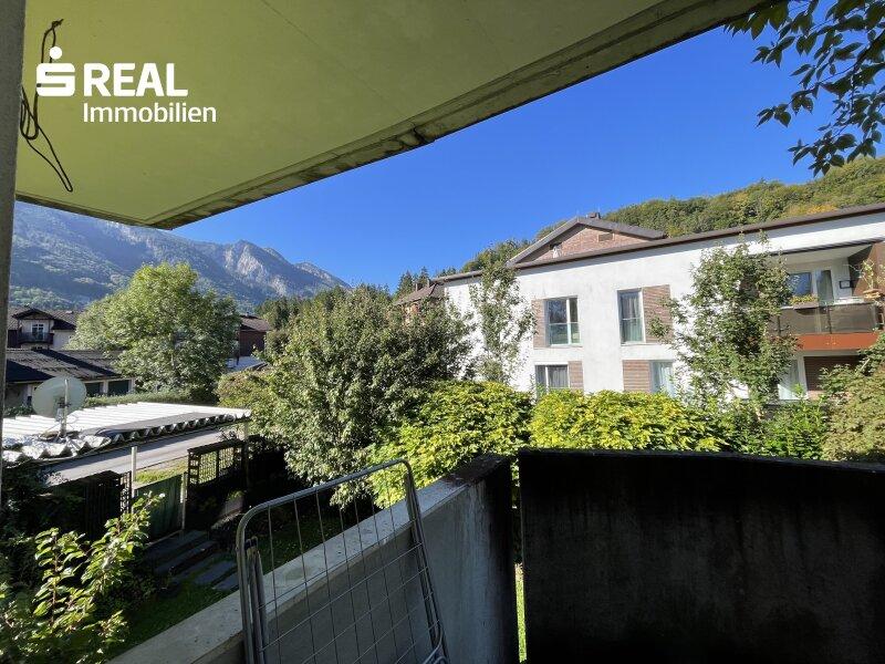 Ausblick vom Balkon