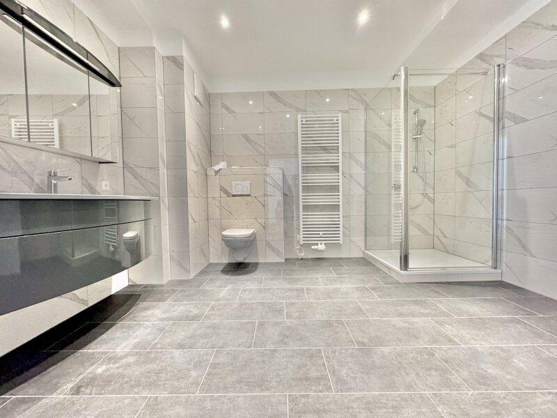 Badezimmer mit WC