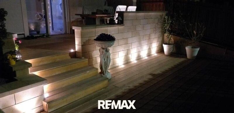 Terrasse abends