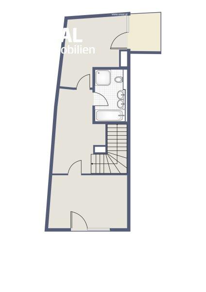 Plan Obergeschoss