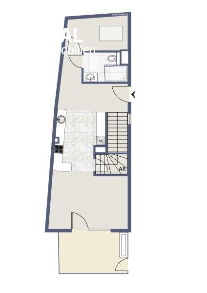 Plan Erdgeschoss