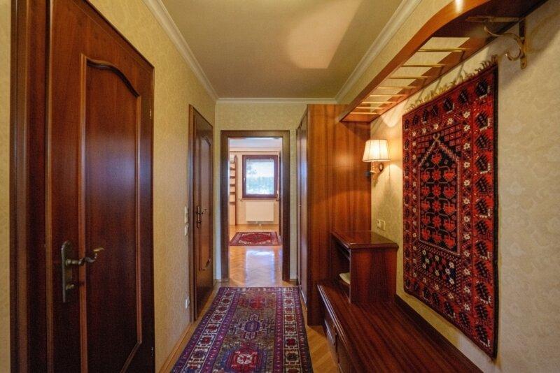 Flur mit Garderobe