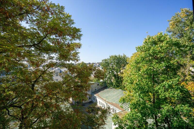 Loggia Ausblick