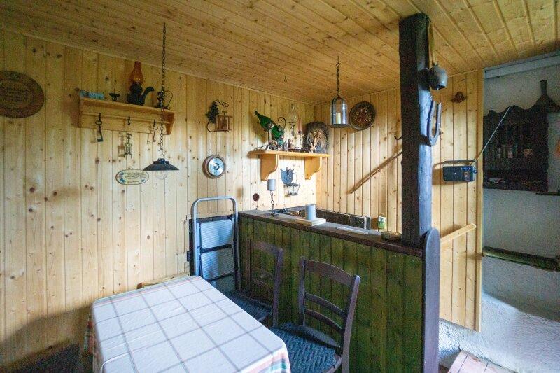Stüberl im Weinkeller