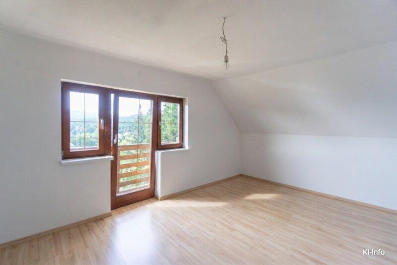 Zimmer 3 mit Balkon