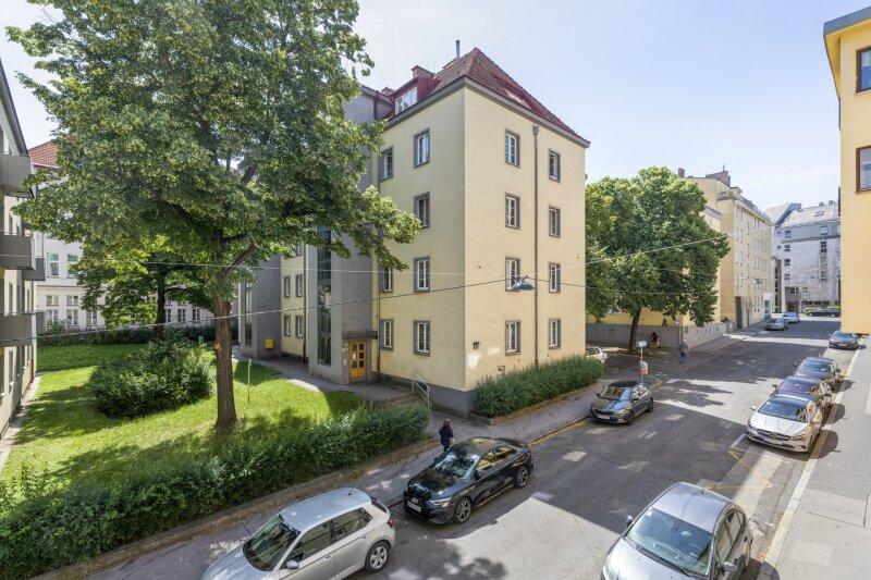 Aussicht, Straßenseite