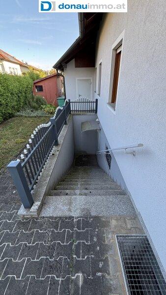 Stiegenabgang nordseitig