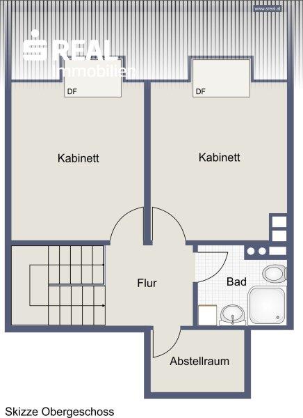 Plan Obergeschoss