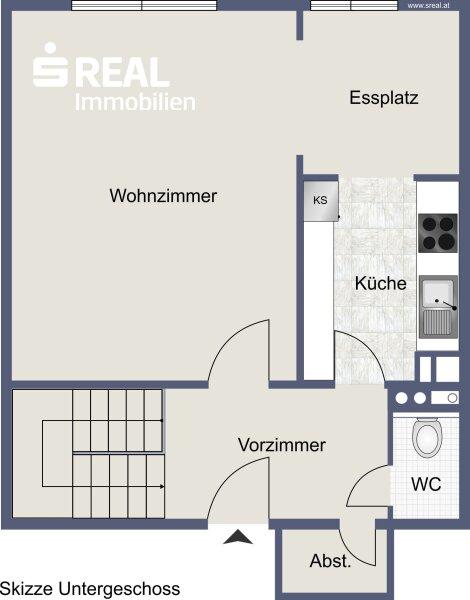 Plan Untergeschoss