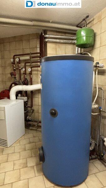 Heizungsanlage mit Wasserspeicher