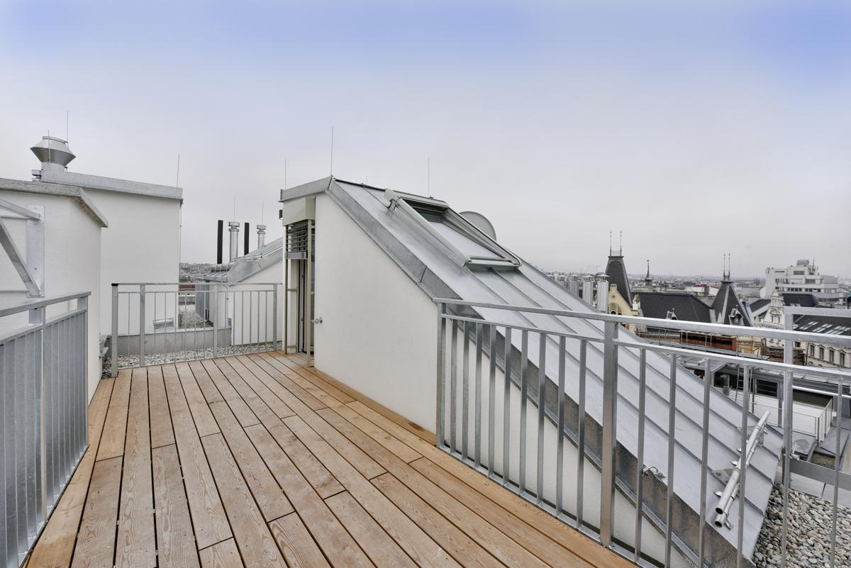 Dachterrasse