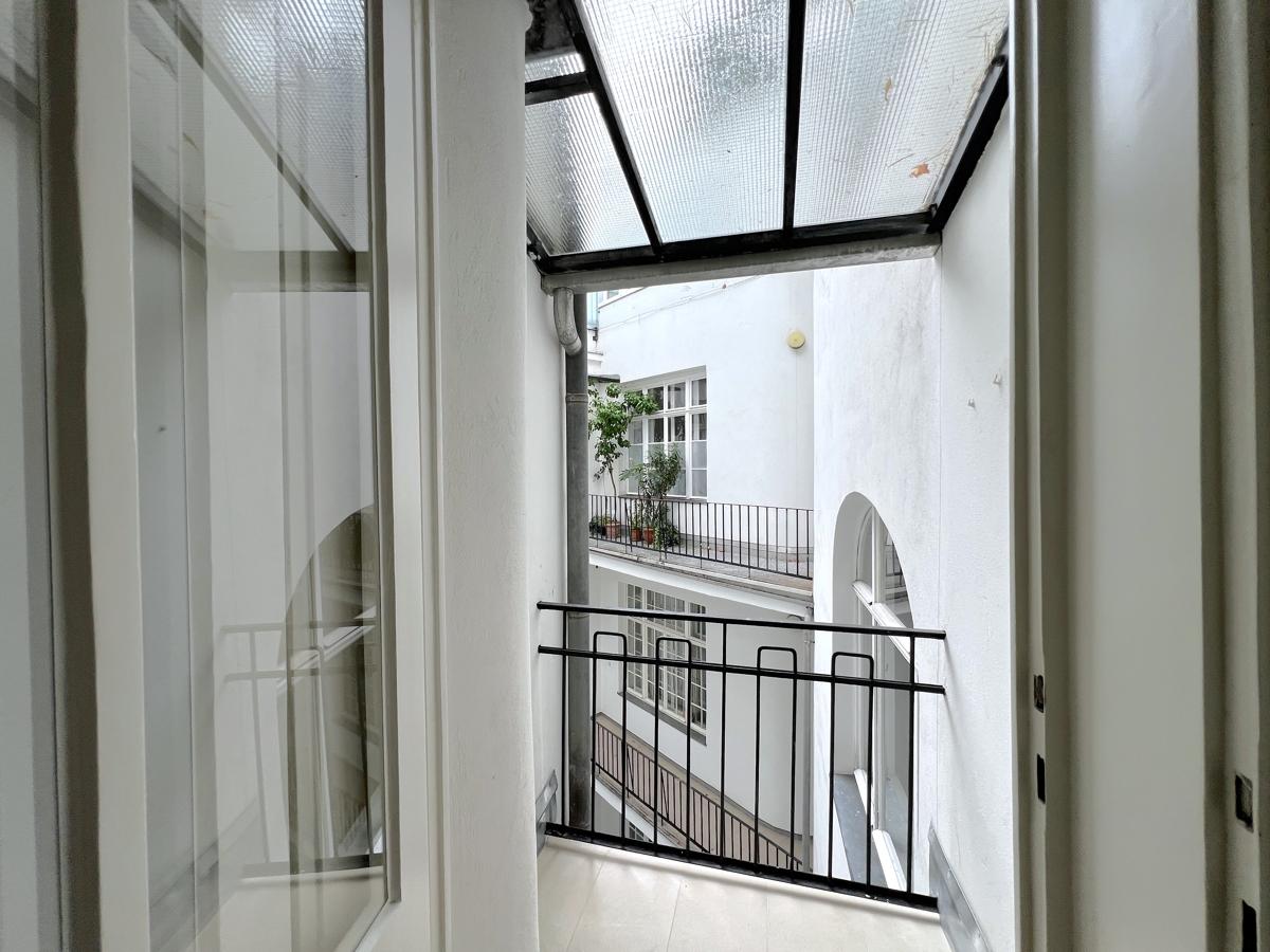 Klopfbalkon