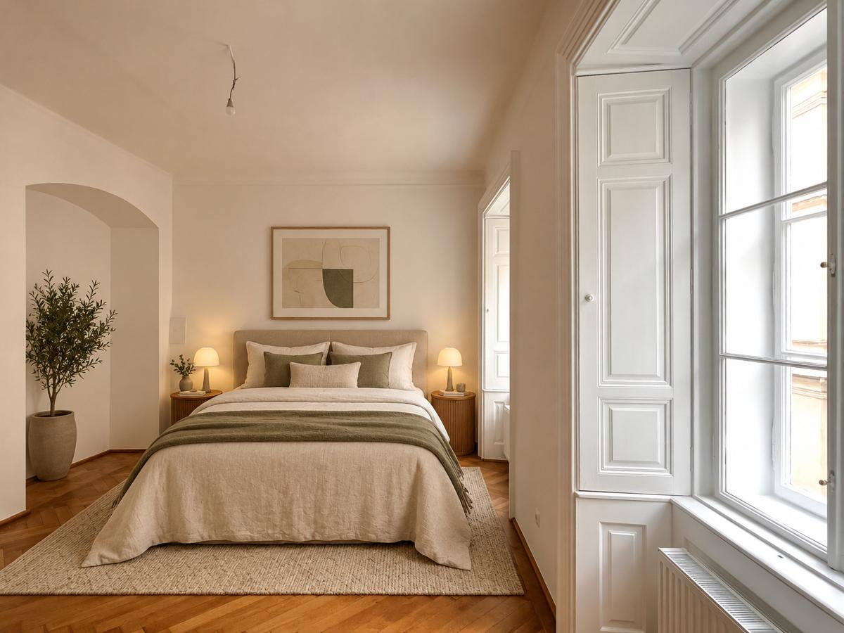 Schlafzimmer