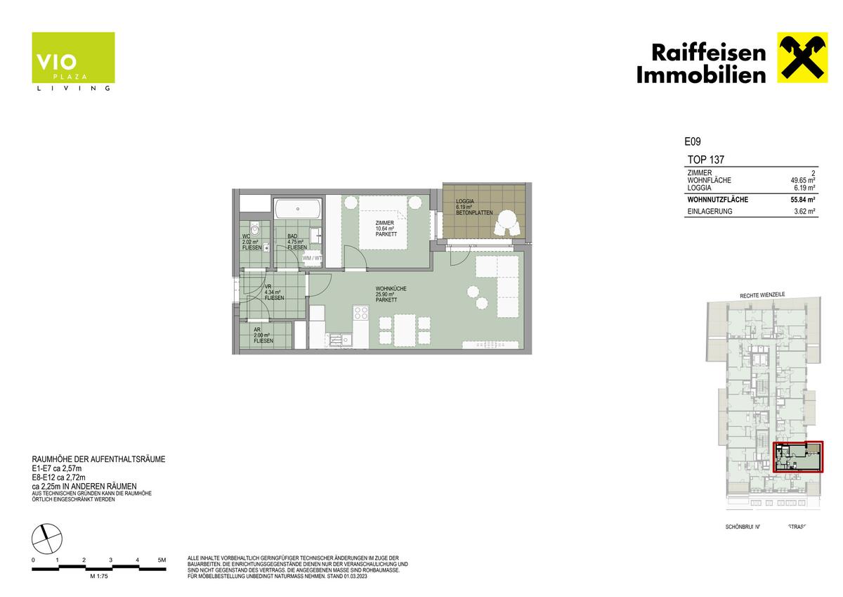 Grundriss E09 TOP 137