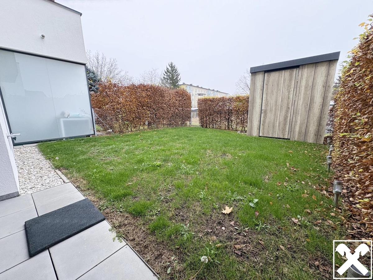 Garten - Teil Loggia