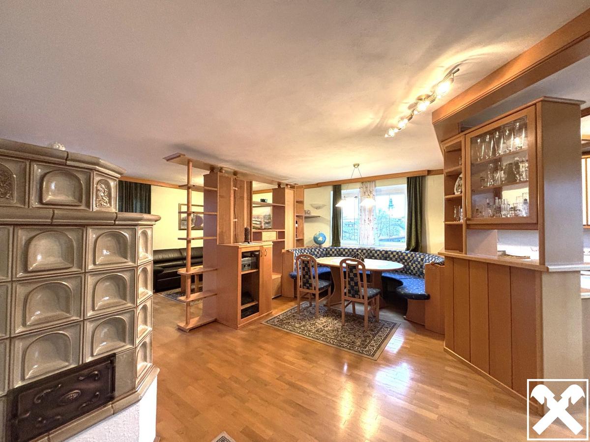 Wohn-Ess-Küchenbereich OG