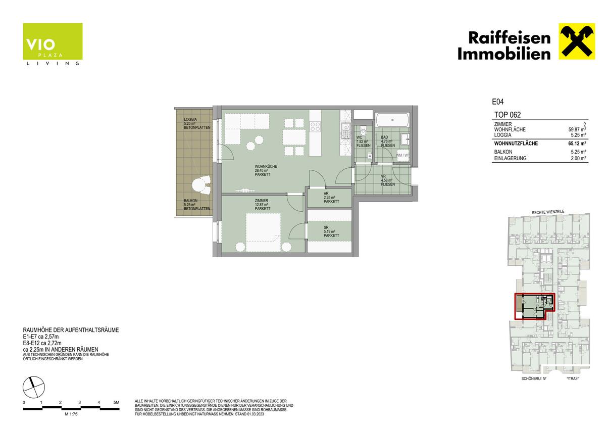 Grundriss E04 TOP 62
