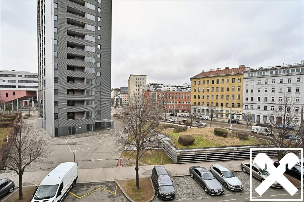 Ausblick Wohnschlafraum