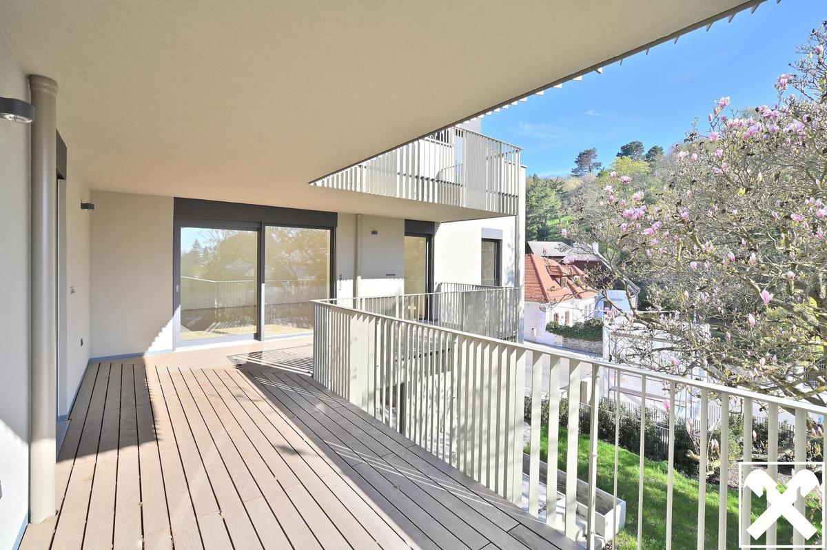 Balkon Gegenblick