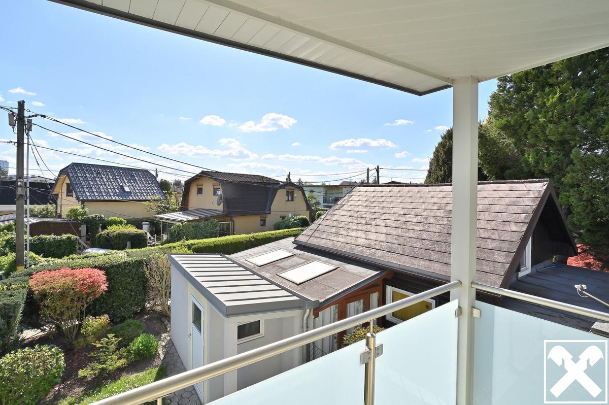 Ausblick Balkon Südöstlich