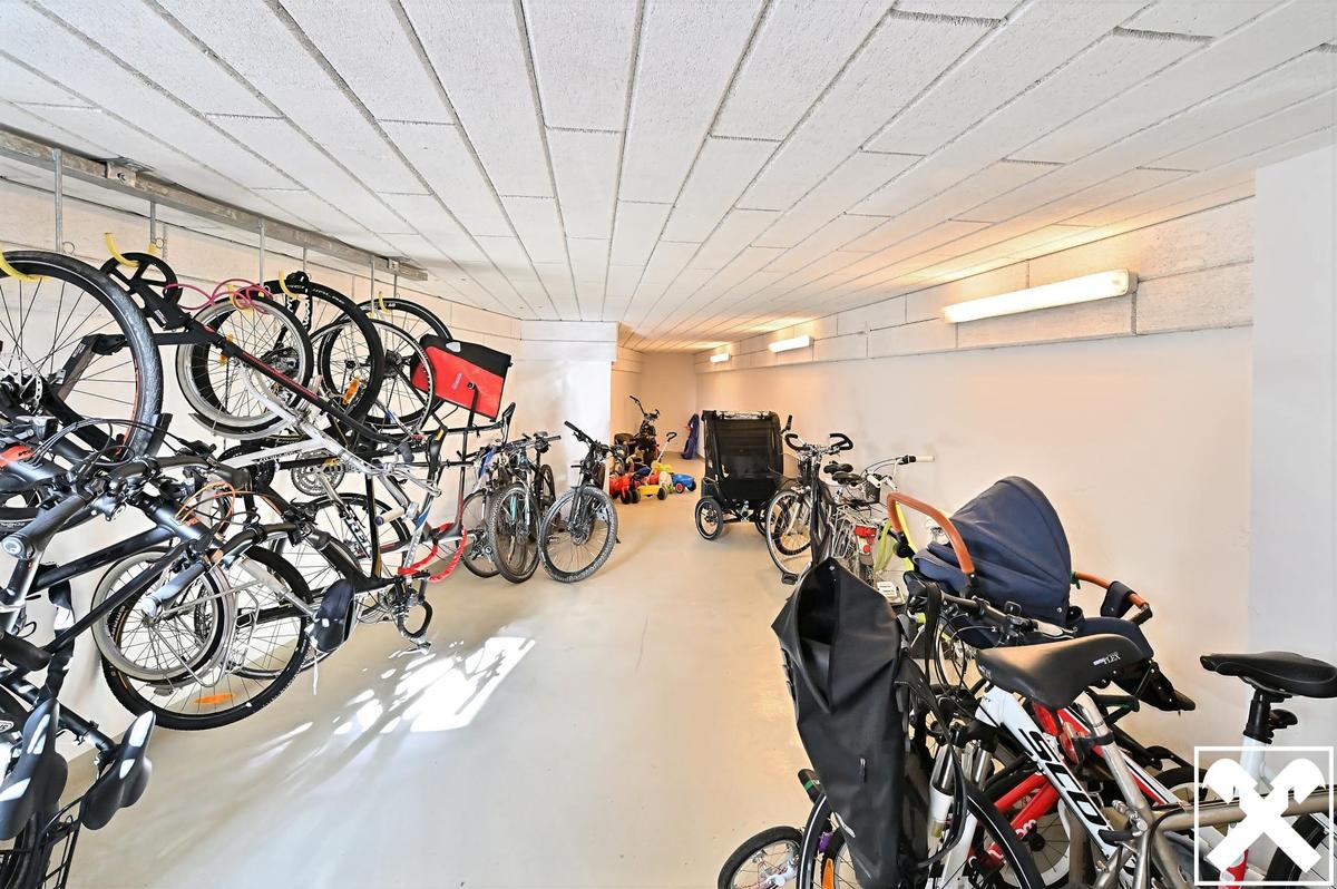 Fahrradabstellraum
