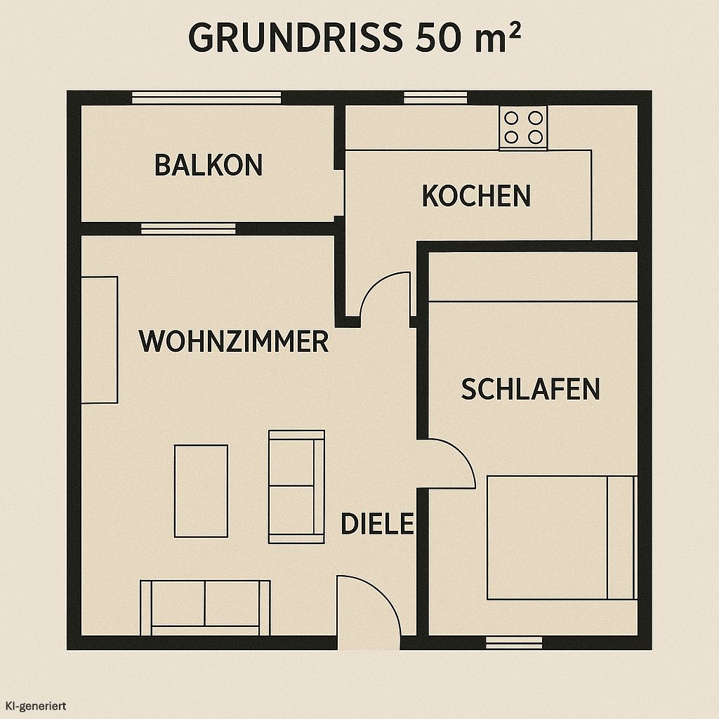 50m2 Wohnung inGratwein /  / 8012 Gratwein / Bild 1