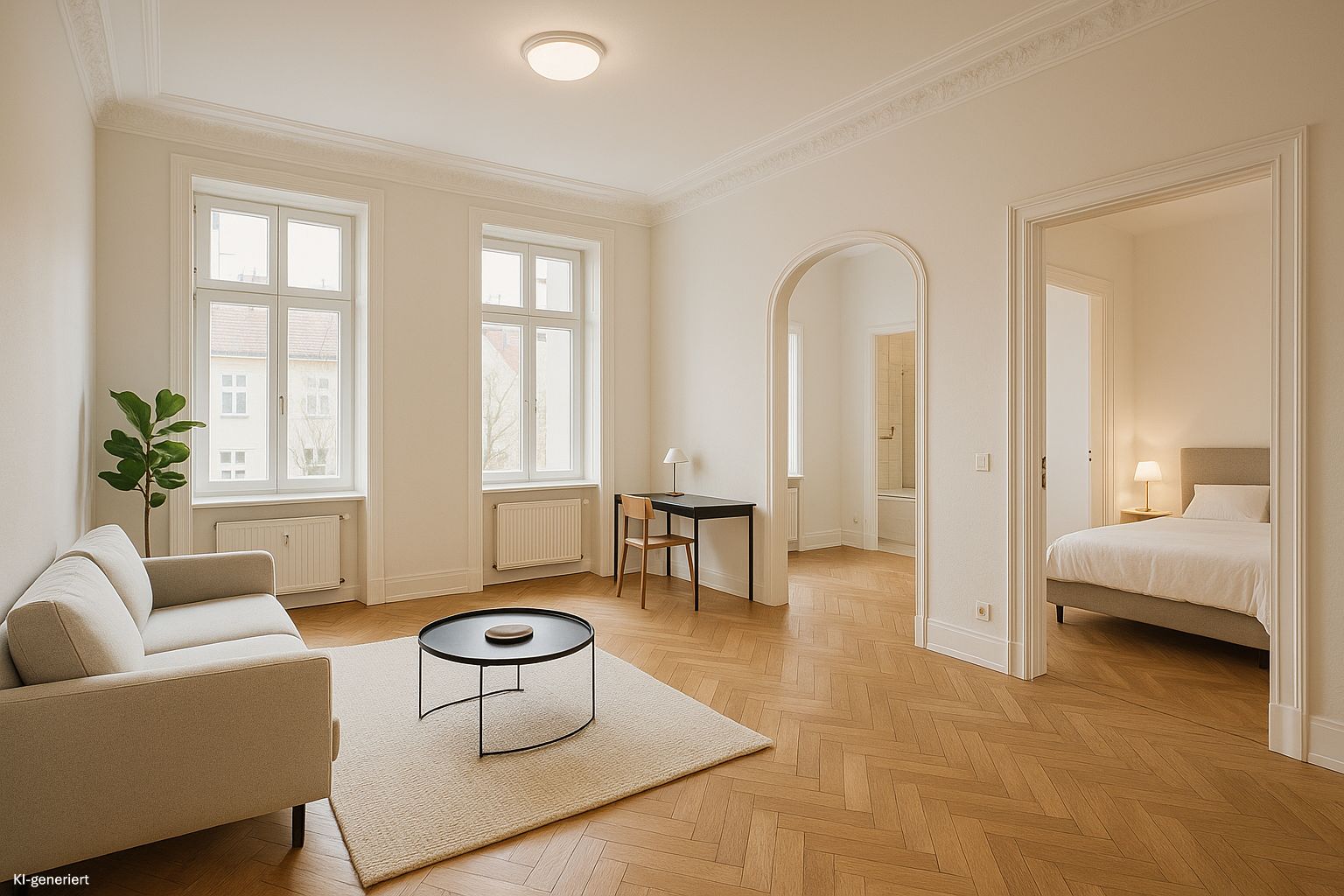 4-Zimmer-Wohnung in Zinshaus mitten in Graz /  / 8010 Graz / Bild 1