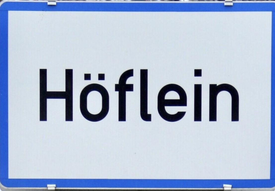 Ortstafel Hflein