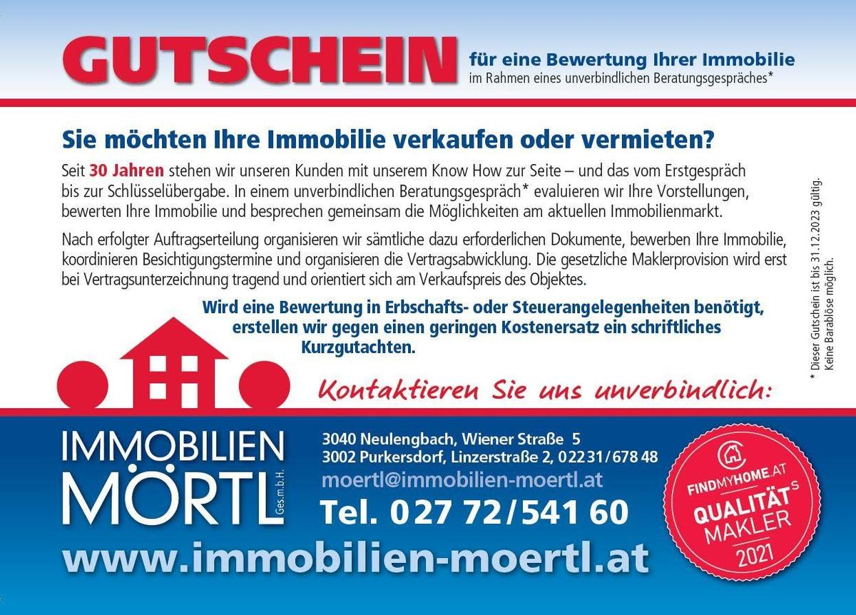 Gutschein_Immobilien Mörtl