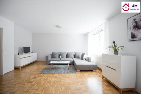 Exklusive und gemütliche 3-Zimmer Wohnung mit Terrasse und Loggia ? Top Infrastruktur / U-Bahn Nähe!