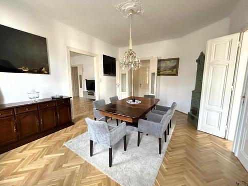FULLY FURNISHED CLASSIC STYLE APARTMENT near &quot;DANUBE CANAL&quot; // KOMPLETT MBLIERTE STILWOHNUNG nahe DONAUKANAL