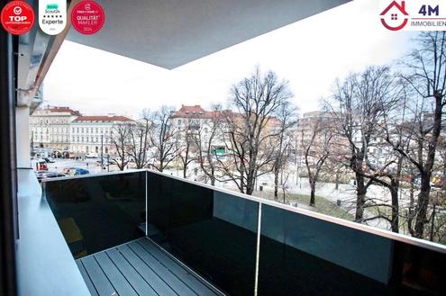 ++NEUBAU 2021++ Freier Mietzins!++ 2-Zimmer Wohnung mit Balkon Zentral am Johann-Nepomuk-Berger-Platz