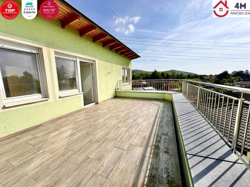 Traumhaftes Haus in Langenzersdorf - 350m, 7 Zimmer, Garten + Garage +  riesige Terrasse