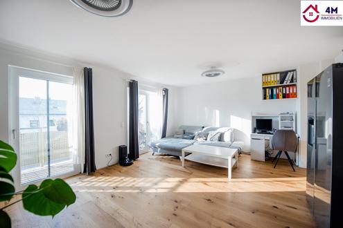 ++NEUBAU++ Erstklassige 2-Zimmer Wohnung mit Balkon / Luftwrmepumpe - Top Lage und Infrastruktur!