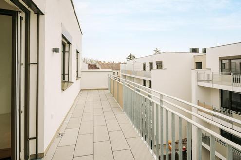 Familienwohnung mit Terrasse, Erstbezug dazu leistbares Wohnen